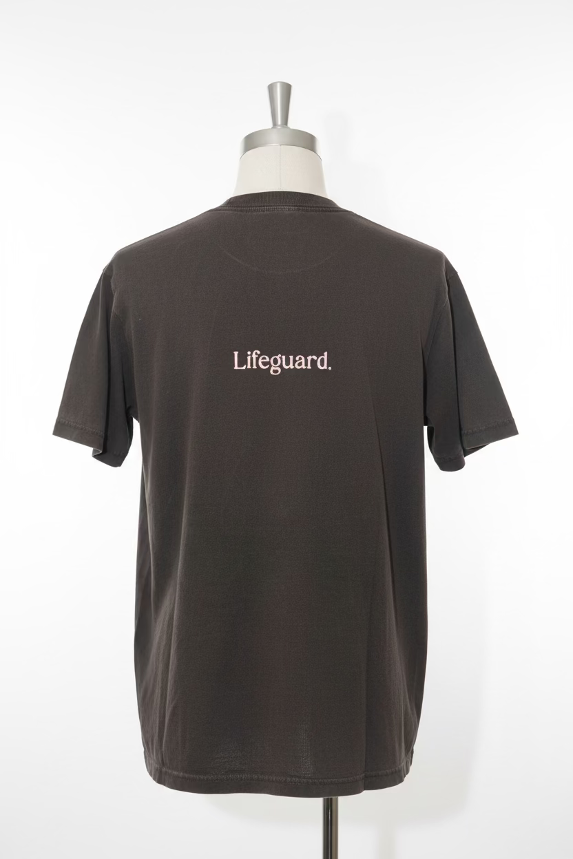 Lifeguard 'minimalist' Tee