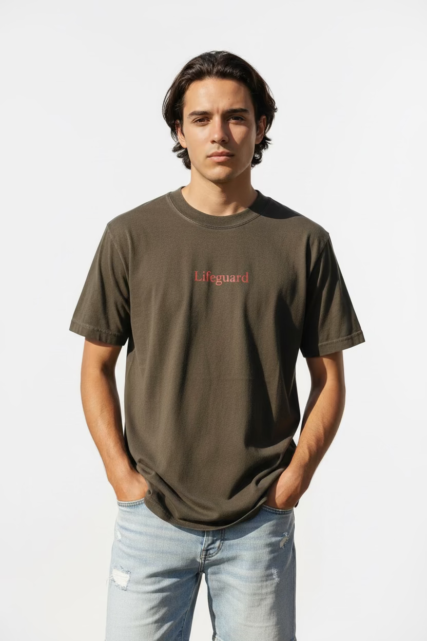 Lifeguard 'minimalist' Tee