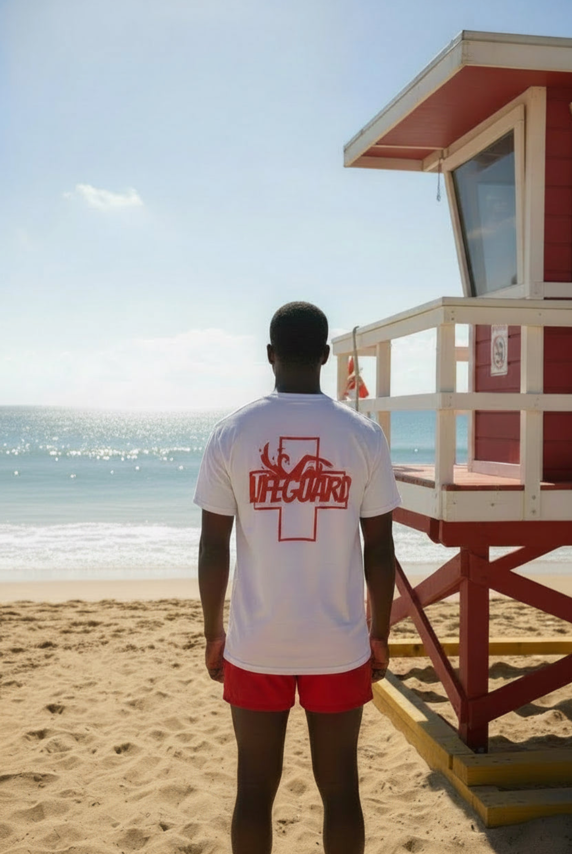 Lifeguard Rescue T Shirt